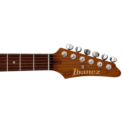 Ibanez AZ24S2 Guitar in Metallic Light Blue B-Stock 0341 image 4