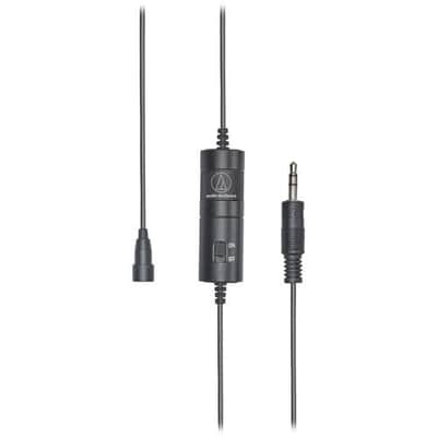 Audio-Technica ATR3350xiS Omnidirectional Condenser Lavalier Microphone - (B-Stock) image 2
