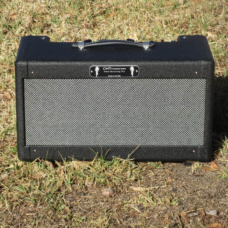 Carl's Custom Amps Tweed Recording Pro Head10W to 1/10W London Power Scaling Champ Tones image 1