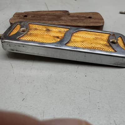 DeArmond Gold Foil Harmony Rocket Bobcat Pickup 1960 image 2