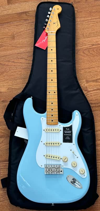 Fender Vintera 50’s Stratocaster 2022 - Sonic Blue