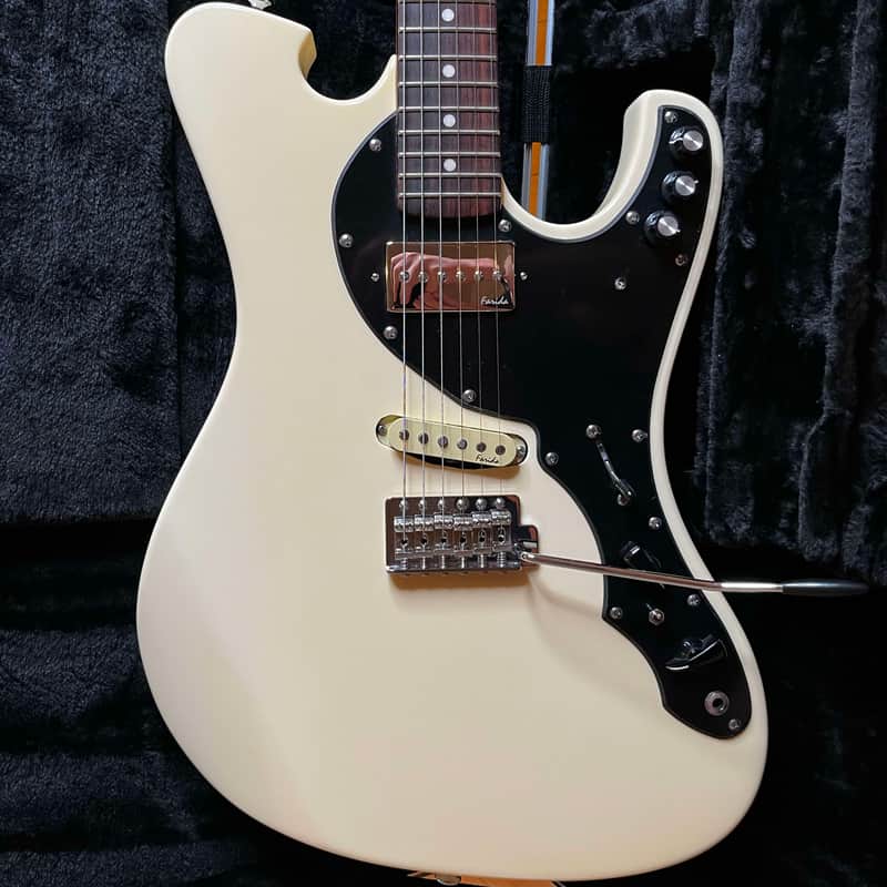 Farida JT-60 2DCC #18/25 MINT Offset Guitar Sam Halliday Two Door Cinema Club Jaguar Jazzmaster Mosrite style w/ case image 1