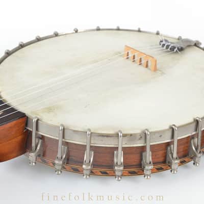 1880s Dobson Victor Elegant 5-String Banjo image 14