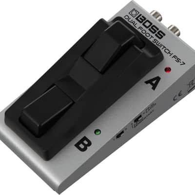 Boss FS-7 Dual Footswitch Pedal image 1