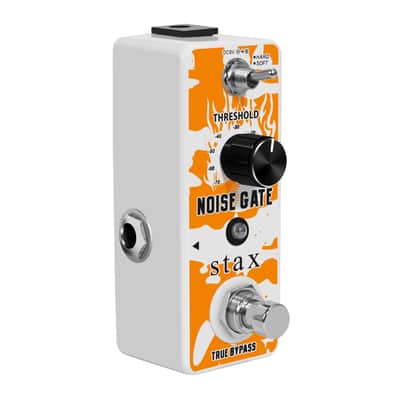 STAX LEF-319 Noise Gate Effect Pedal For Electric Guitar &Bass Ture Bypass Under Lowest Price&Highest Quality To Provide Clear Sound--Shipped from Irvine Warehouse in California by USPS image 5