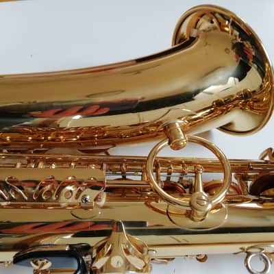 Yanagisawa Alto saxophone 1986 Gold image 19