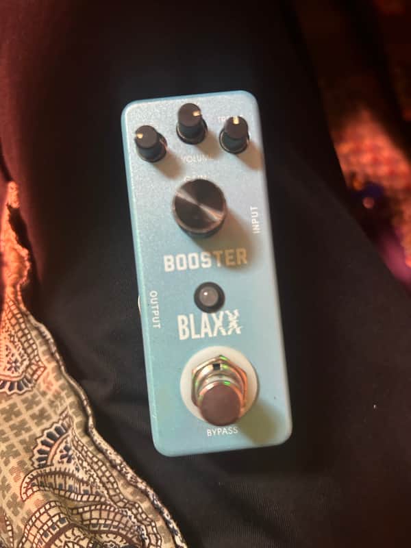 BLAXX BX-Boost Booster 2010s - Blue image 1