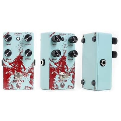 Walrus Audio Deep Six Compressor Pedal image 3