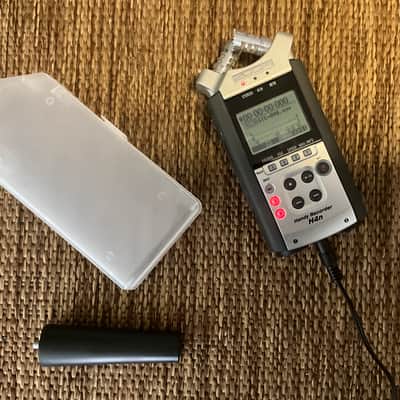 Zoom H4n Handy Recorder 2010s - Silver/Black (ohne OVP) image 2