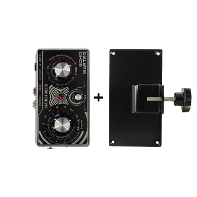 New Death By Audio Echo Master Vocal Effects Pedal w/ Mic Clip Backplate image 1