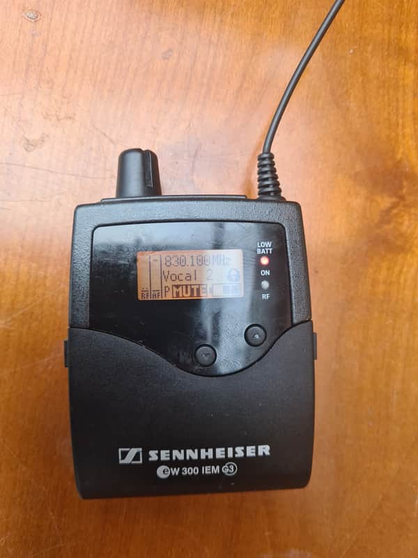Sennheiser Sennheiser EK 300 G3 Diversity Receiver | 823–865 MHz | Clean & Professional image 1