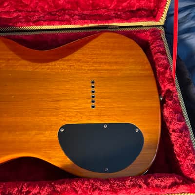 Fender Special Edition Custom Telecaster FMT HH with Laurel Fretboard 2019 - Present - Amber Bild 4