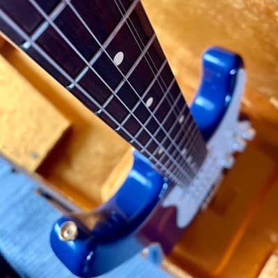 Fender Custom Shop Stratocaster Robert Cray 2002 - Violet image 7
