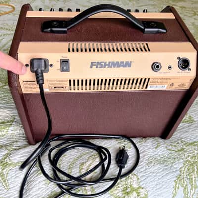 Fishman PRO-LBT-500 Loudbox Mini with Bluetooth 2-Channel 60-Watt 1x6.5" Acoustic Guitar Amp AND  - Brown image 13
