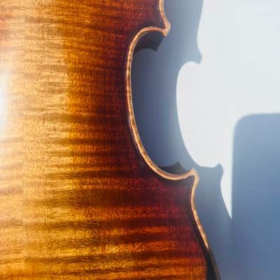 Fine Professional American Violin A.L. BOHN ALTOONA, PA image 17