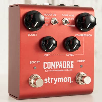Strymon Compadre Dual Voice Compressor & Boost *In Stock* image 2