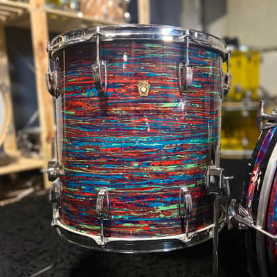 1967 Ludwig Super Classic - Psychedelic Red image 4