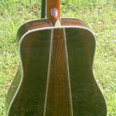 1975 Yairi YW-800G Japan Vintage Grammer Guitar Style - Natural+Yairi Hard Case image 8