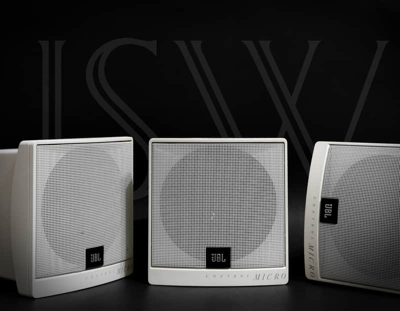 3 Vintage JBL Control Micro Monitor Surround Speakers image 1