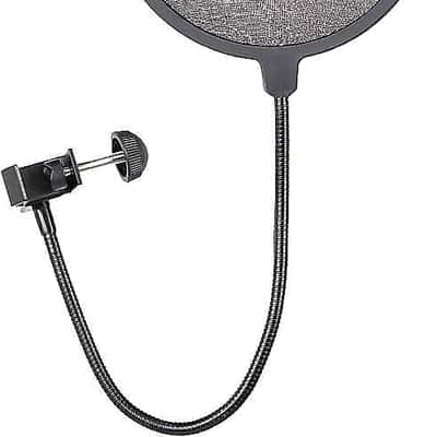 New Old Stock W/Free Pop Filter CAD U37 USB Condenser Microphone 2010s - Nickel image 2