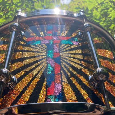 Brownie Drum Co. ‘The Gospel’ 14x7 Birch Snare Drum image 6