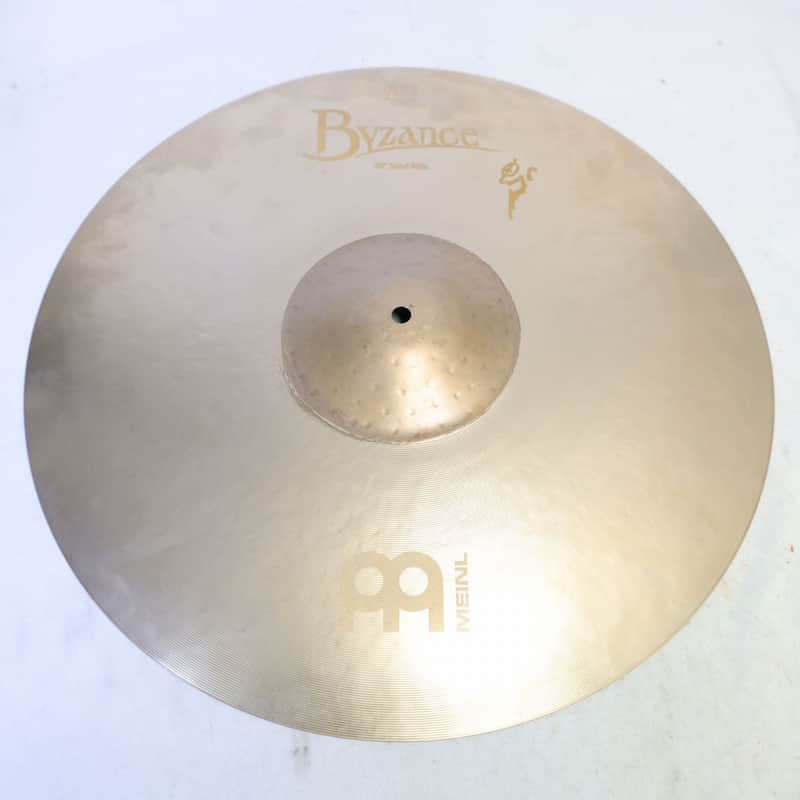 MEINL B20SAR Byzance Vintage Sand Ride 20-inch Benny Greb Signature Ride Cymbal (09/07) imagen 1