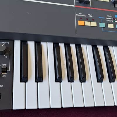 Roland Juno-106 61-Key Programmable Polyphonic Synthesizer 1984 - 1985 - Black image 8