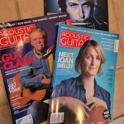Acoustic Guitar Magazines 2016-17 image 4