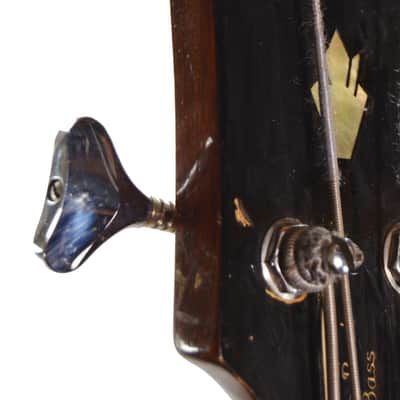 Gibson Vintage Les Paul Bass Guitar 1969 w/ OHSC – Used 1969 - Natural Gloss Finish image 11