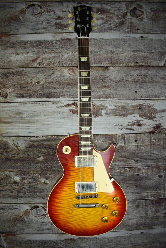 Gibson Les Paul Murphy Lab Burst Finish image 1