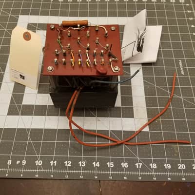 New York Transformer Analab DWG 171100001 Transformer 170 V Vintage Power Custom voltages! Tested HUGE 12 lb Tube Amp Project 1960 image 2