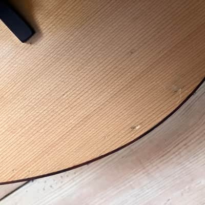 Beautiful Acoustica Elite Series Luthier Made Flat Top Mandolin Type A - Made in Leeds England image 7