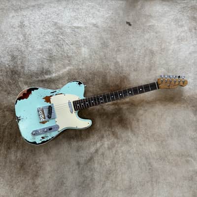 T-Style Electric Guitar – Nitro Relic – Dhatarattha image 1