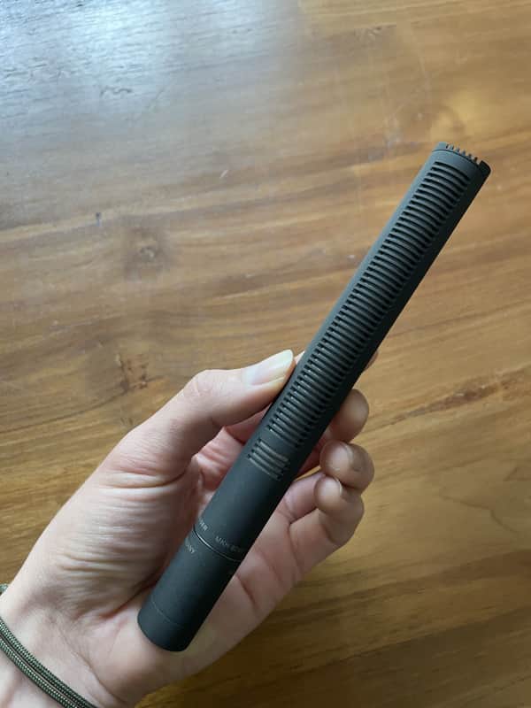 Sennheiser MKH 8060 Supercardioid Shotgun Microphone 2007 - Present - Black image 1