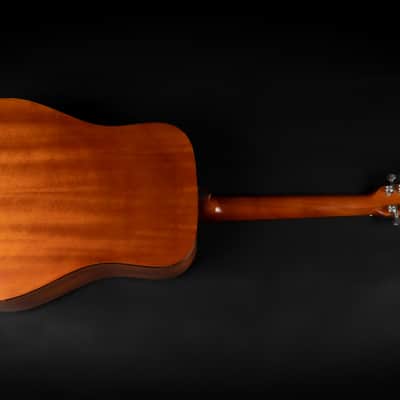 1988 K. Yairi YW11-12 - Vintage Sunburst Satin | Vintage Japan 12-String Dreadnought Acoustic Guitar | OHSC image 11