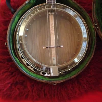 Paramount Style 1 Handmade 1920's Banjo by William Lange Natural Finish image 2