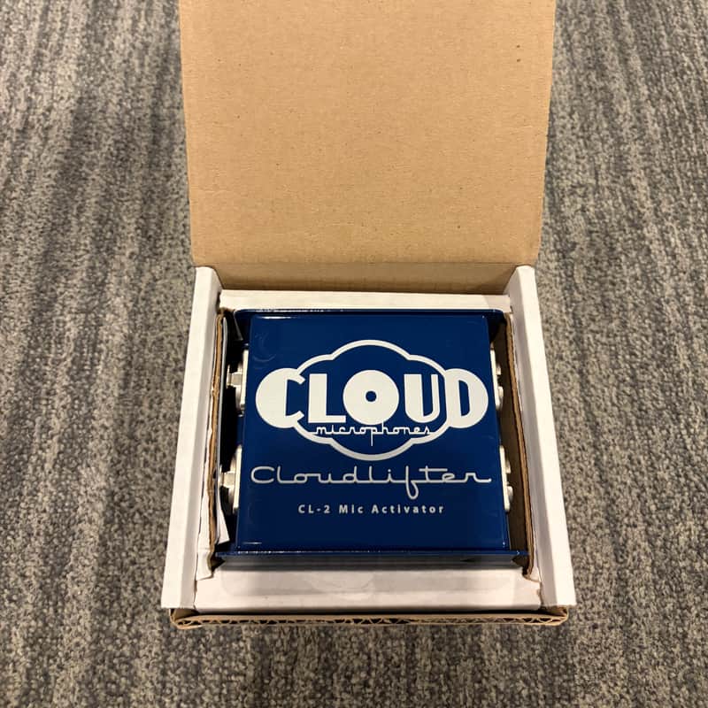 Cloud Microphones Cloudlifter CL-2 2010s - Blue image 1