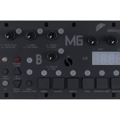 BASTL Instruments MicroGranny 2 Desktop Granular Synthesizer [USED] image 1