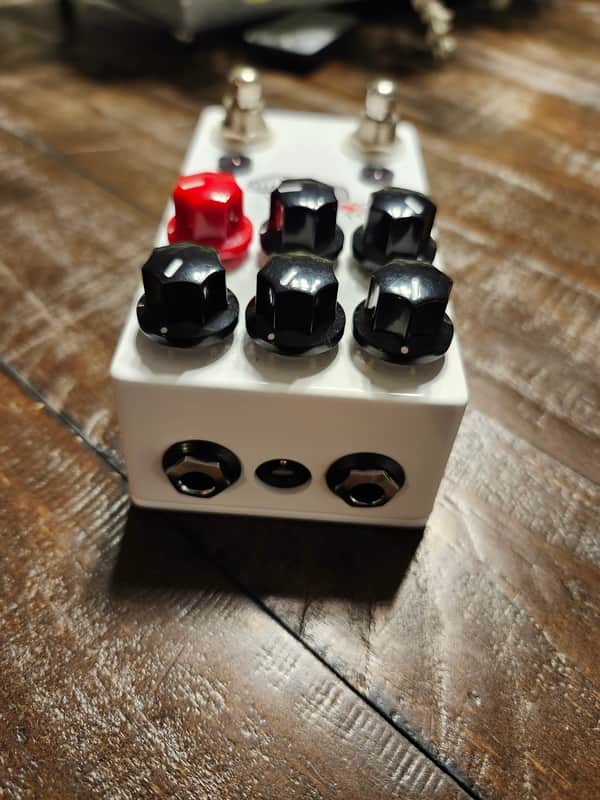 JHS Spring Tank Reverb 2017 - Present - White | Reverb