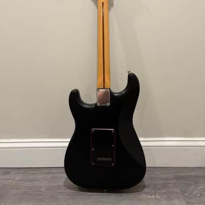 2017 Fender Special Edition Noir Stratocaster HSS - Satin Black image 3