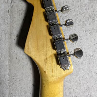 Levinson Blade R-2 Stratocaster 90's Sun burst MOD image 14