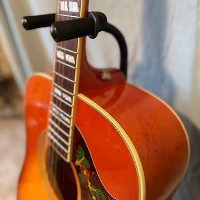 Epiphone Dove pro 2013 - Violin burst image 6