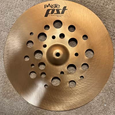 Paiste 14" PST X Swiss Flanger Stack Cymbals 2015 - Present - Traditional image 5