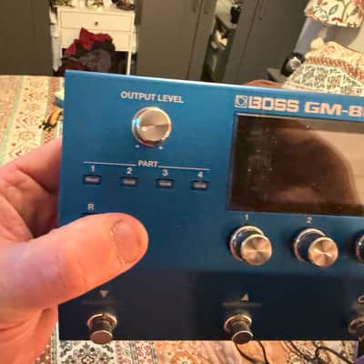 Boss GM-800 Guitar Synthesizer 2023 - Present - Blue image 3