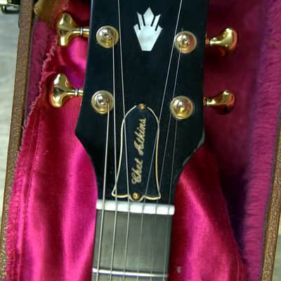 Gibson Chet Atkins Country Gentleman Sunrise Orange image 8