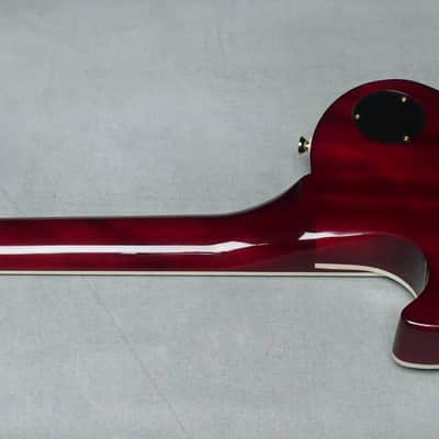 Epiphone Alex Lifeson Les Paul Custom Axcess Quilt - Ruby image 14