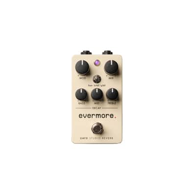 Universal Audio Evermore Reverb Effect Pedal image 5