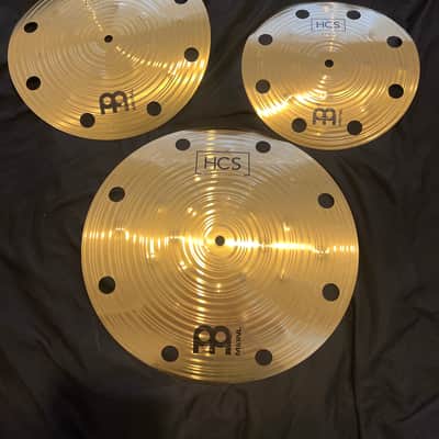 Meinl HCS Smack Stack 10/12/14" 3pc Cymbal Pack 2022 - Present - Brilliant image 6