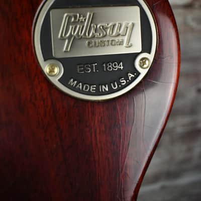 Gibson Les Paul Murphy Lab Burst Finish image 11
