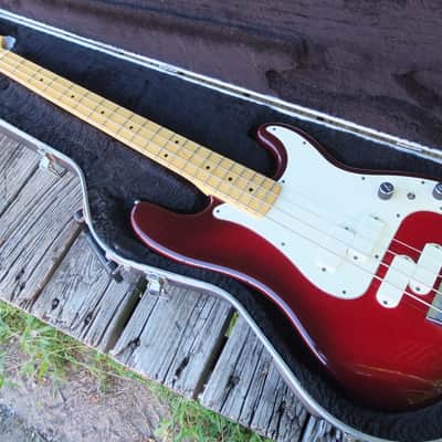 Fender Elite Precision Bass II 1983 - 1985 | Reverb